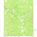 United States Geological Survey Swandale, WV (1967, 24000-Scale) digital map