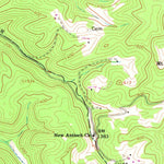 United States Geological Survey Swandale, WV (1967, 24000-Scale) digital map
