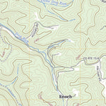 United States Geological Survey Swandale, WV (2023, 24000-Scale) digital map