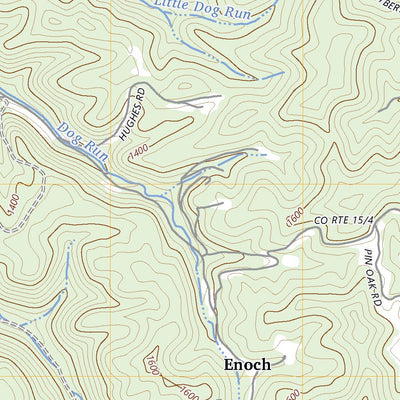 United States Geological Survey Swandale, WV (2023, 24000-Scale) digital map