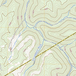 United States Geological Survey Swandale, WV (2023, 24000-Scale) digital map