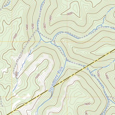 United States Geological Survey Swandale, WV (2023, 24000-Scale) digital map