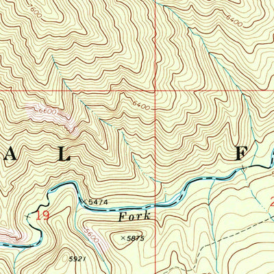 United States Geological Survey Swanholm Peak, ID (1972, 24000-Scale) digital map