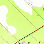 United States Geological Survey Swanquarter, NC (1951, 24000-Scale) digital map