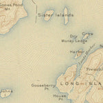 United States Geological Survey Swans Island, ME (1904, 62500-Scale) digital map
