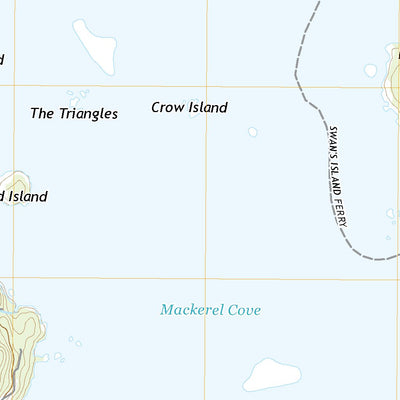 United States Geological Survey Swans Island, ME (2021, 24000-Scale) digital map