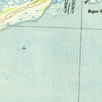 United States Geological Survey Swansboro, NC (1942, 62500-Scale) digital map