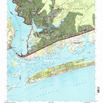 United States Geological Survey Swansboro, NC (1994, 24000-Scale) digital map
