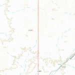 United States Geological Survey Swansea, AZ (1966, 62500-Scale) digital map