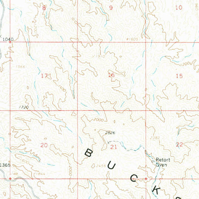 United States Geological Survey Swansea, AZ (1966, 62500-Scale) digital map