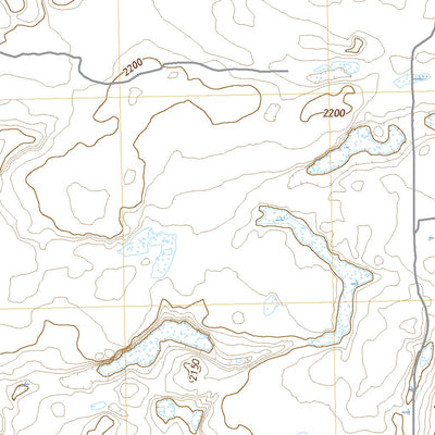 United States Geological Survey Swanson Lakes, WA (2020, 24000-Scale) digital map