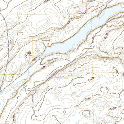 United States Geological Survey Swanson Lakes, WA (2020, 24000-Scale) digital map