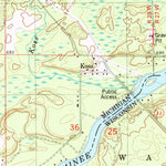 United States Geological Survey Swanson, MI-WI (1982, 24000-Scale) digital map