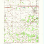 United States Geological Survey Swanton, OH (1960, 24000-Scale) digital map
