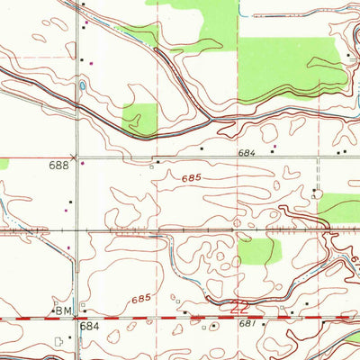 United States Geological Survey Swanton, OH (1960, 24000-Scale) digital map