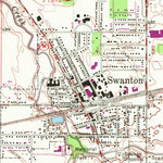 United States Geological Survey Swanton, OH (1960, 24000-Scale) digital map