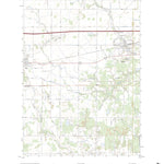 United States Geological Survey Swanton, OH (2023, 24000-Scale) digital map