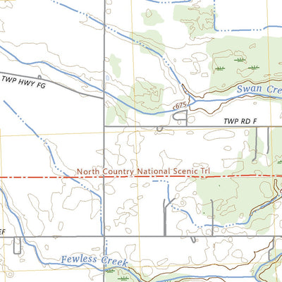United States Geological Survey Swanton, OH (2023, 24000-Scale) digital map