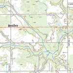 United States Geological Survey Swanton, OH (2023, 24000-Scale) digital map