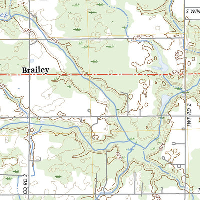 United States Geological Survey Swanton, OH (2023, 24000-Scale) digital map