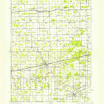 United States Geological Survey Swanton, OH-MI (1911, 62500-Scale) digital map