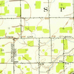 United States Geological Survey Swanton, OH-MI (1911, 62500-Scale) digital map