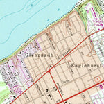 United States Geological Survey Swanville, PA (1957, 24000-Scale) digital map