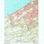 United States Geological Survey Swanville, PA (1998, 24000-Scale) digital map