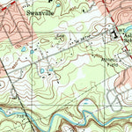 United States Geological Survey Swanville, PA (1998, 24000-Scale) digital map