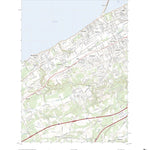 United States Geological Survey Swanville, PA (2023, 24000-Scale) digital map