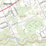 United States Geological Survey Swanville, PA (2023, 24000-Scale) digital map