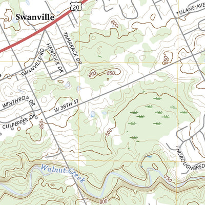 United States Geological Survey Swanville, PA (2023, 24000-Scale) digital map