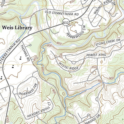 United States Geological Survey Swanville, PA (2023, 24000-Scale) digital map