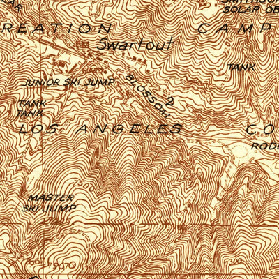 United States Geological Survey Swarthout, CA (1936, 24000-Scale) digital map