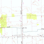 United States Geological Survey Swartz Creek, MI (1969, 24000-Scale) digital map
