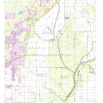 United States Geological Survey Swartz, LA (1994, 24000-Scale) digital map