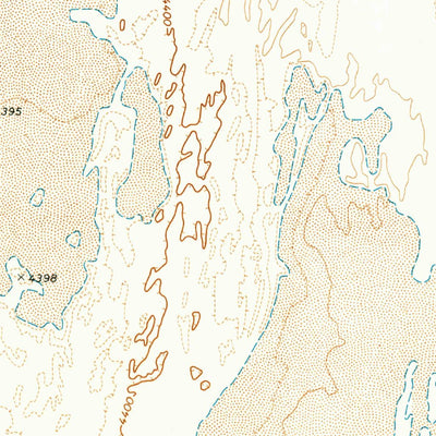 United States Geological Survey Swasey Peak NW, UT (1972, 24000-Scale) digital map