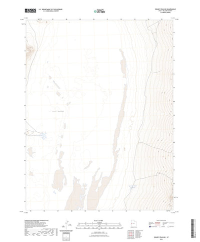 United States Geological Survey Swasey Peak NW, UT (2023, 24000-Scale) digital map