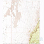 United States Geological Survey Swasey Peak SW, UT (1972, 24000-Scale) digital map