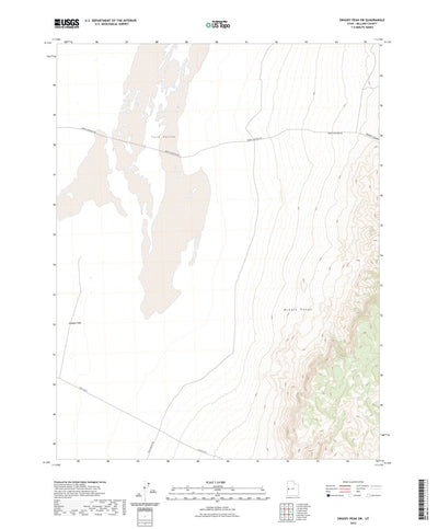 United States Geological Survey Swasey Peak SW, UT (2023, 24000-Scale) digital map