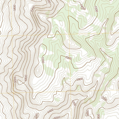 United States Geological Survey Swasey Peak SW, UT (2023, 24000-Scale) digital map