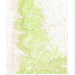 United States Geological Survey Swasey Peak, UT (1972, 24000-Scale) digital map