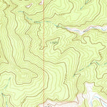 United States Geological Survey Swasey Peak, UT (1972, 24000-Scale) digital map