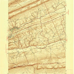 United States Geological Survey Swatara Hill, PA (1946, 31680-Scale) digital map