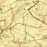 United States Geological Survey Swatara Hill, PA (1946, 31680-Scale) digital map