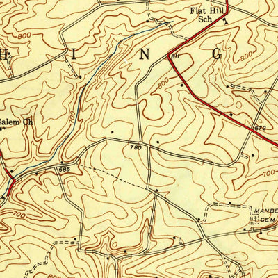 United States Geological Survey Swatara Hill, PA (1946, 31680-Scale) digital map