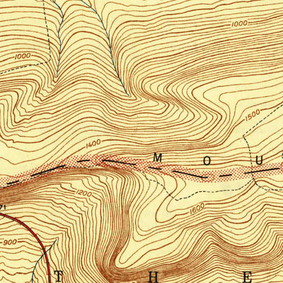 United States Geological Survey Swatara Hill, PA (1946, 31680-Scale) digital map