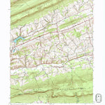 United States Geological Survey Swatara Hill, PA (1955, 24000-Scale) digital map