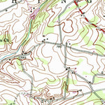 United States Geological Survey Swatara Hill, PA (1955, 24000-Scale) digital map