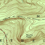 United States Geological Survey Swatara Hill, PA (1955, 24000-Scale) digital map
